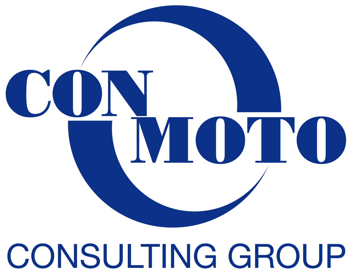Das ConMoto-Logo – ConMoto Consulting
