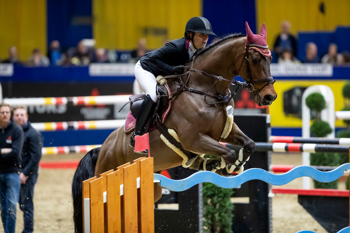 BORMANN Finja (GER), A Crazy Son of Lavina Dortmund - Signal Iduna Cup 2019 Grosser Preis der Bundesrepublik Finale der MITSUBISHI MOTORS Masters League Saison 2018/2019 10. März 2019 © www.sportfotos-lafrentz.de/Stefan Lafrentz