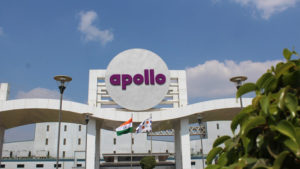 Das Werk von Apollo Tyres im indischen Chennai