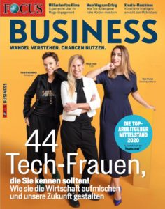ConMoto gehört zu den Top-Arbeitgebern der Zeitschrift vFocus Business