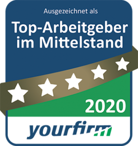 ConMoto_Auszeichnung Top-Arbeitgeber im Mittelstand 2020